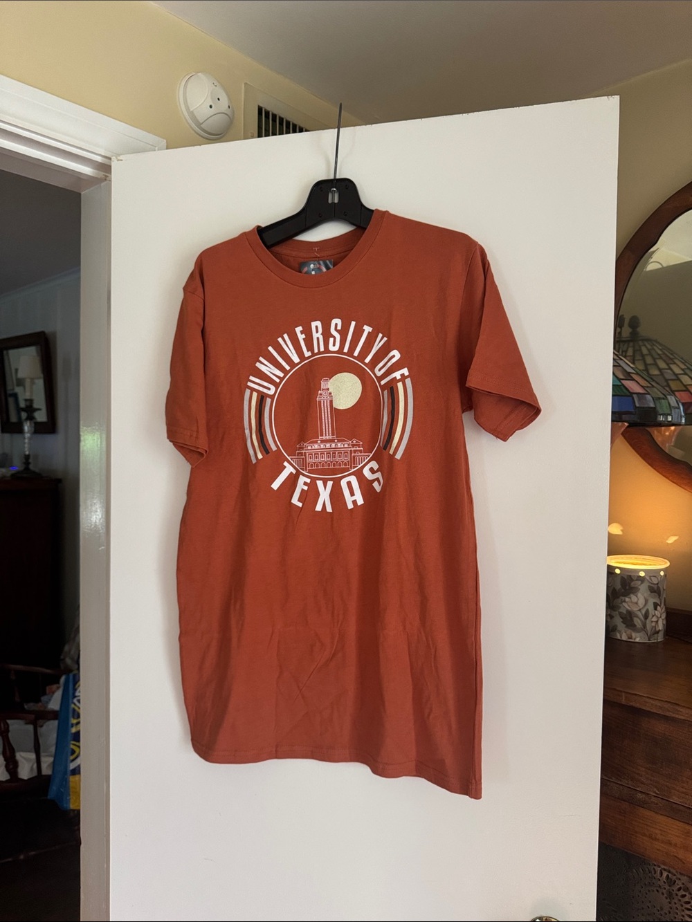 University of Texas Men’s Burnt Orange Graphic T-Shirt Size M Official Merch NWT